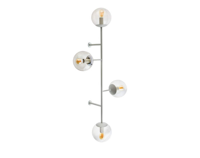 Orb Pedant Lamp, grey