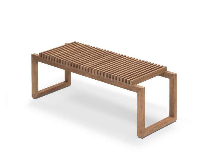 Cutter Bench, teak