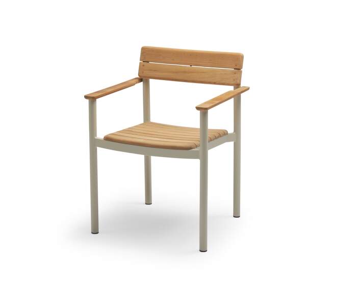 Pelagus Chair Armchair, light ivory
