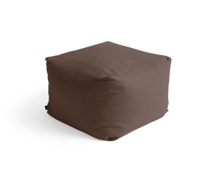 Planar Pouf, dark brown