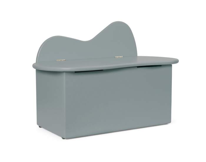 Slope Storage Bench, storm