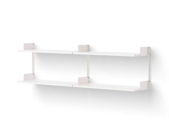 Chamber Shelf, white/white