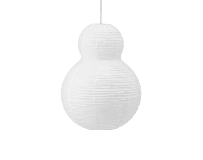 Puff Bubble Shade, white