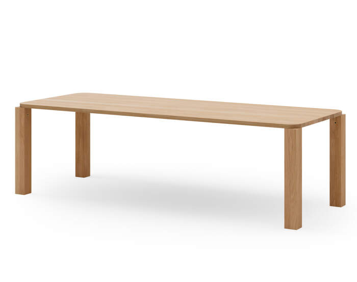 Atlas Dining Table 250x85, natural oak