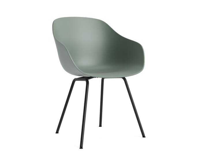 AAC 226 Chair Black Steel, fall green