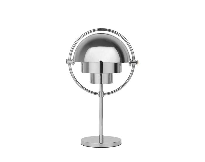 Multi-Lite Portable Lamp, chrome