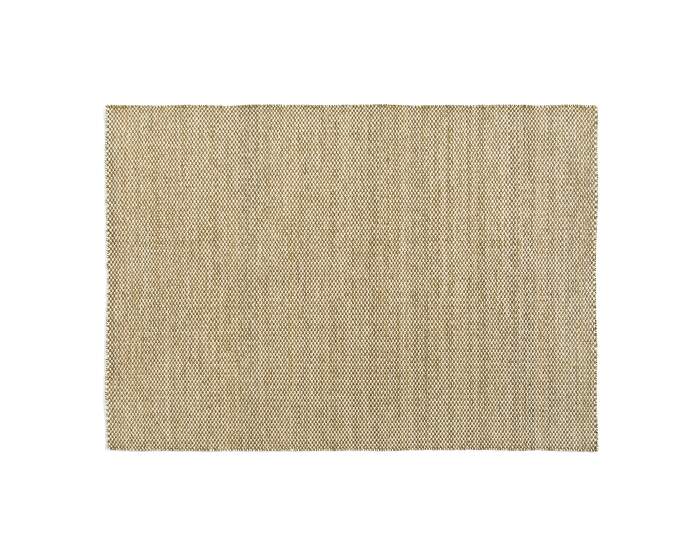 Moiré Kelim Rug 200x140, olive