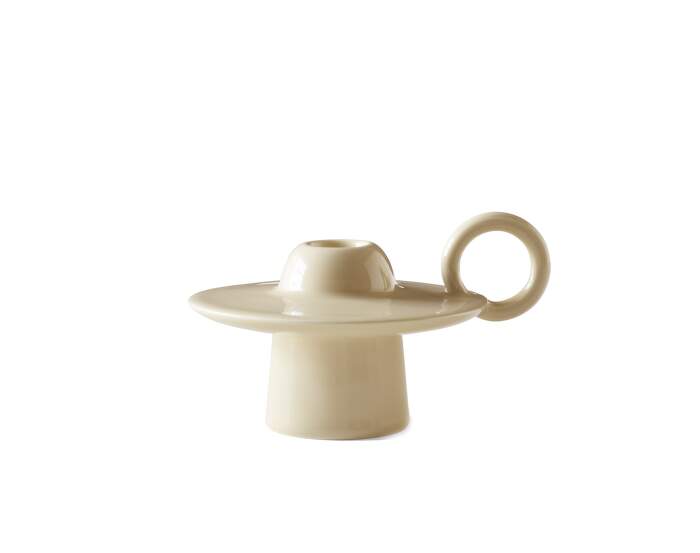 Momento Candleholder JH39, ivory