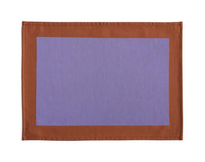 Ram Place Mat, purple