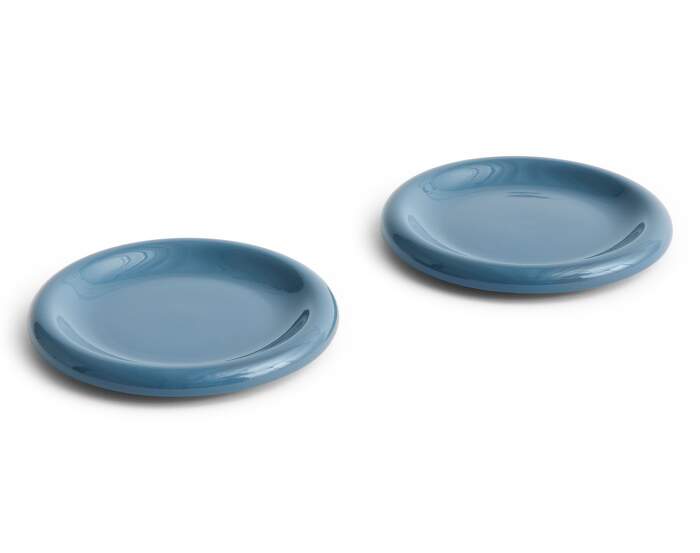 Barro Plate Ø18 set 2ks, dark blue