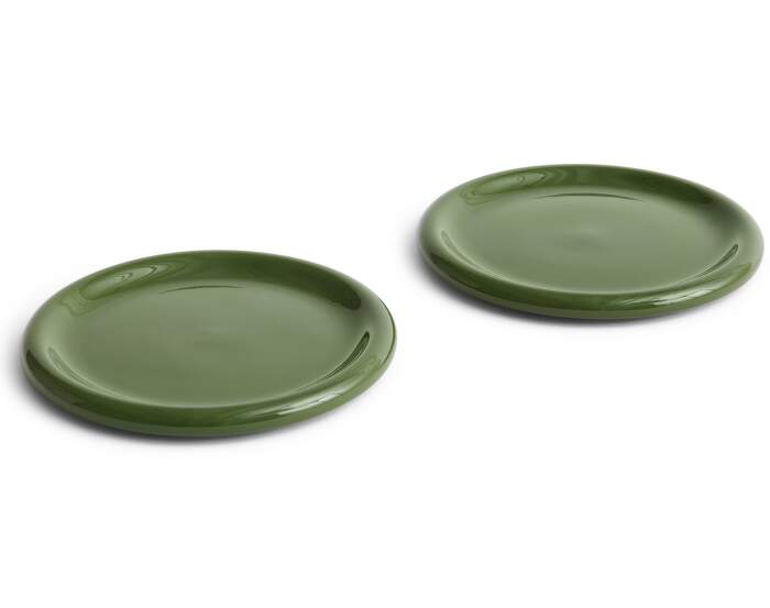 Barro Plate Ø24 set 2ks, green