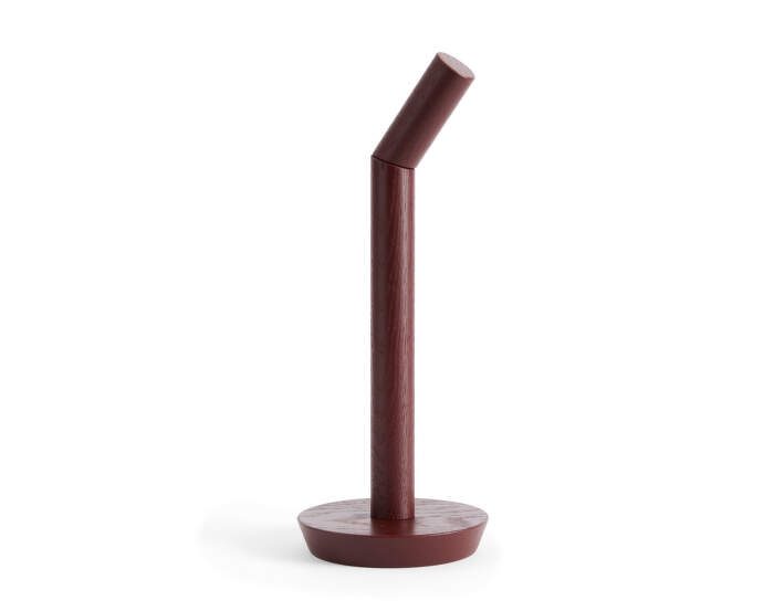 Porter Kitchen Roll Holder, burgundy
