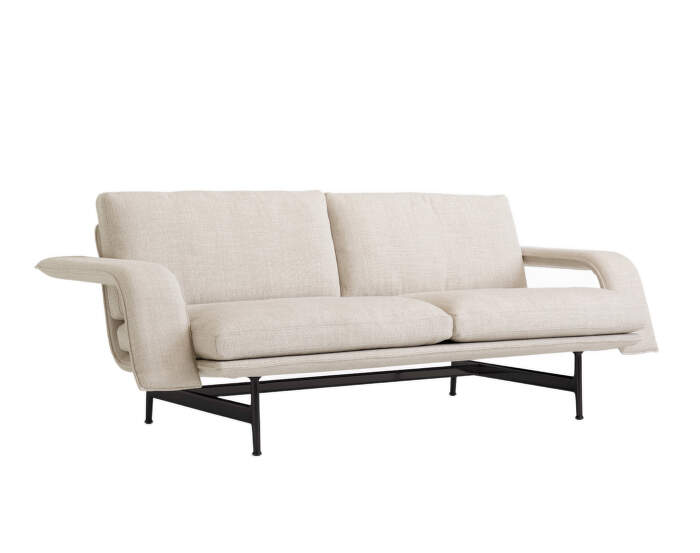 Meantime Sofa AV30 2-seater, Ecriture 210/black