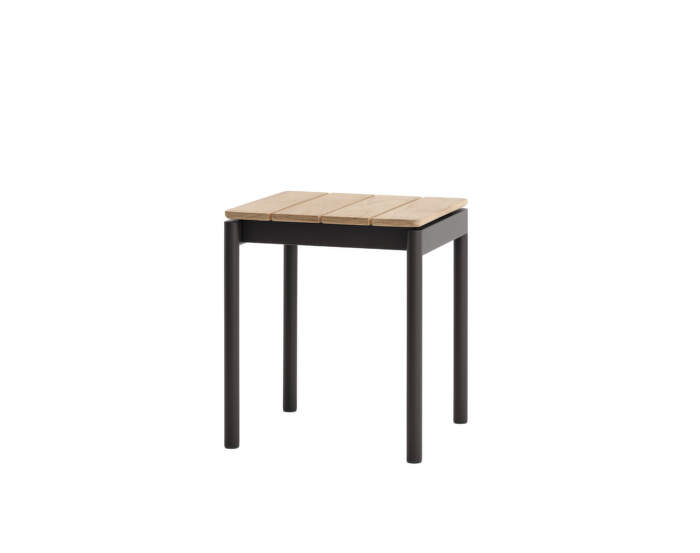 Ville Outdoor Stool AV47, warm black