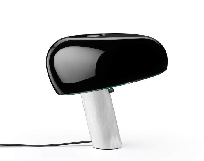 Snoopy Table Lamp, black