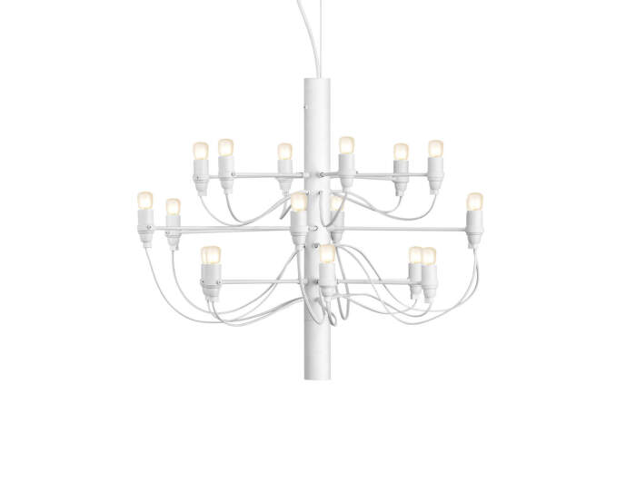 2097/18 Suspension Frosted Bulbs, matte white