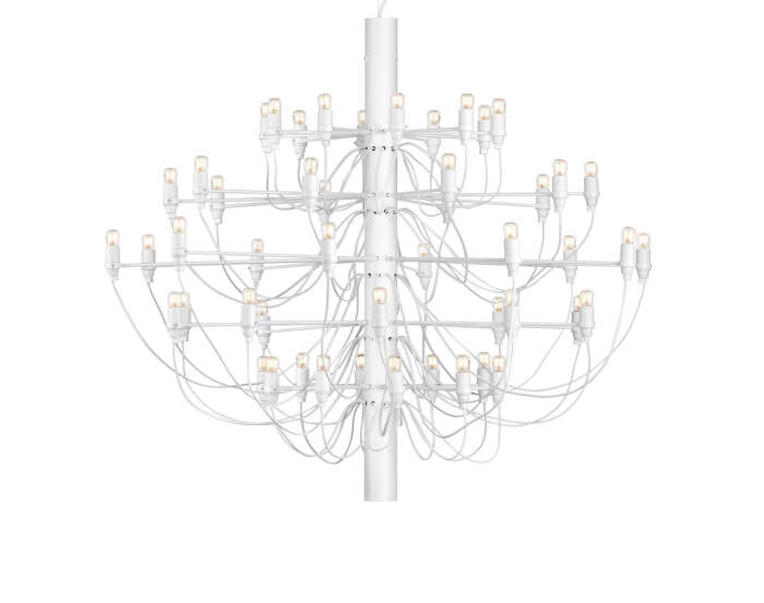 2097/50 Suspension Clear Bulbs, matte white