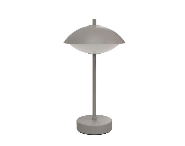 Clam Portable Lamp, nine grey