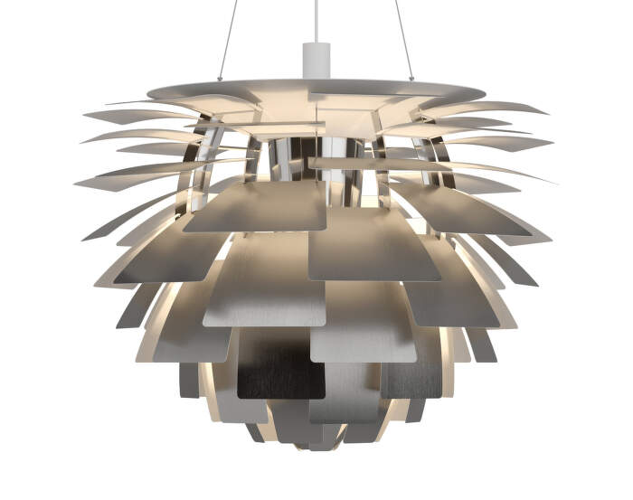 PH Artichoke Pendant Ø84, stainless steel