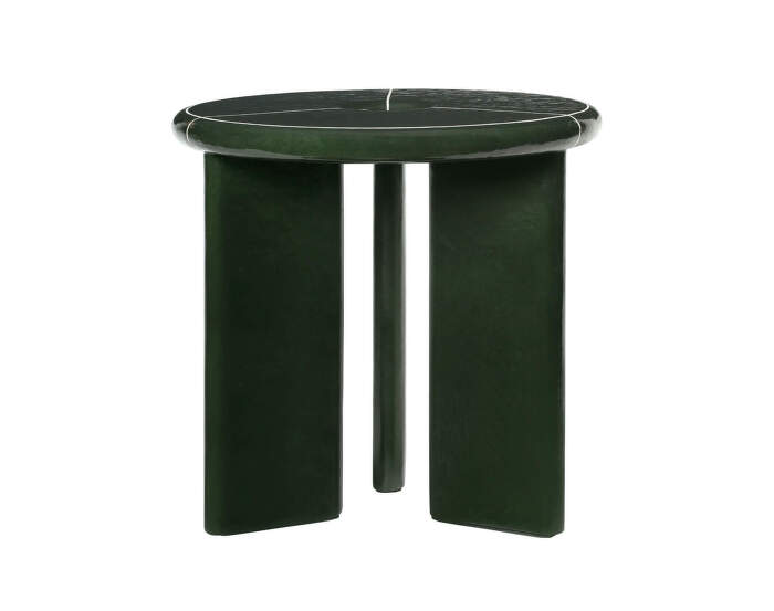 Deya Side Table, dark green