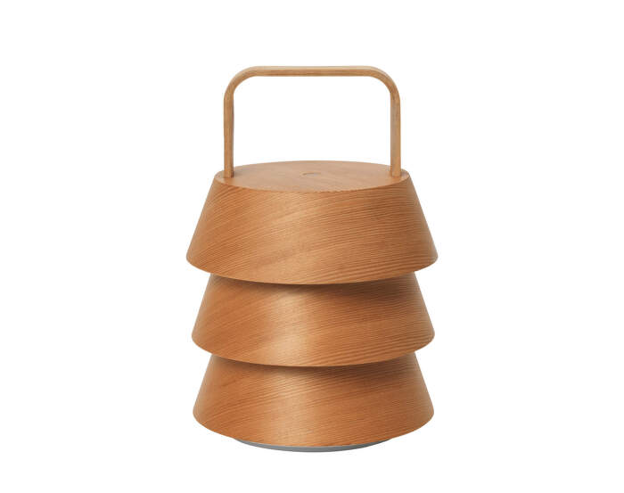 Luver Portable Lamp, natural