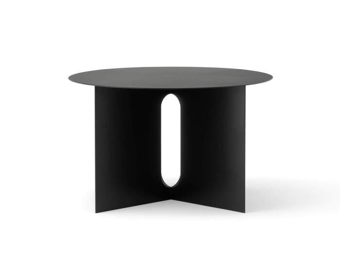 Androgyne Side Table Ø63, black