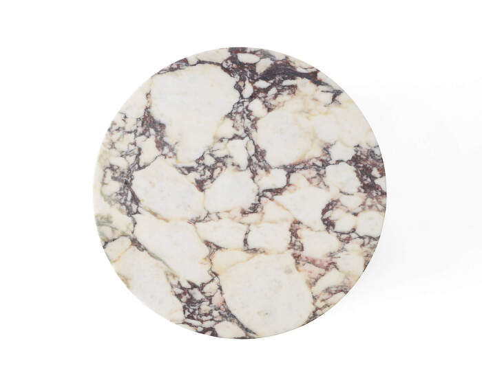 Androgyne Side Table Top, Calacatta Viola