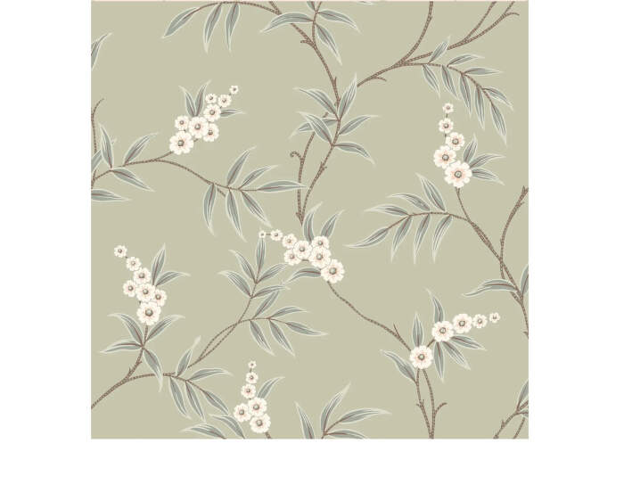 Floral Tree Wallpaper 7763