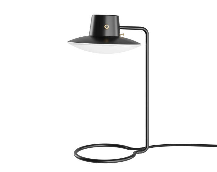 AJ Oxford Table Lamp Tall, black