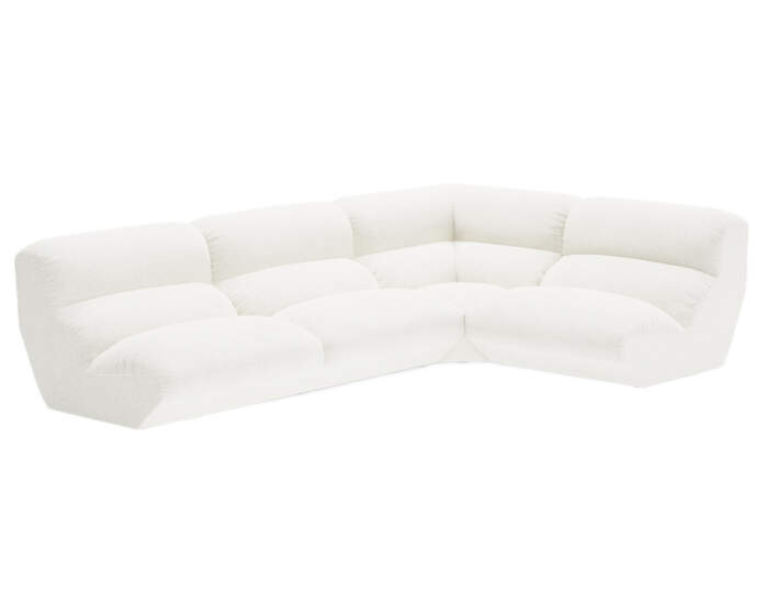 Hi Lo Sofa Configuration C, Grain 61229