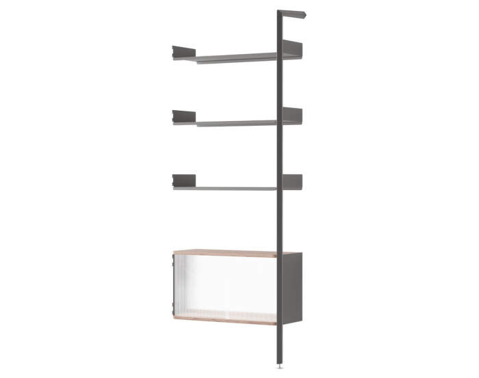 Rombe IF6 Add-on Bay Cabinet, anthracite