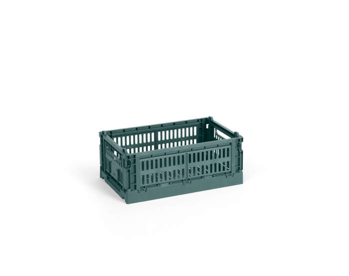 Colour Crate Small, dark green