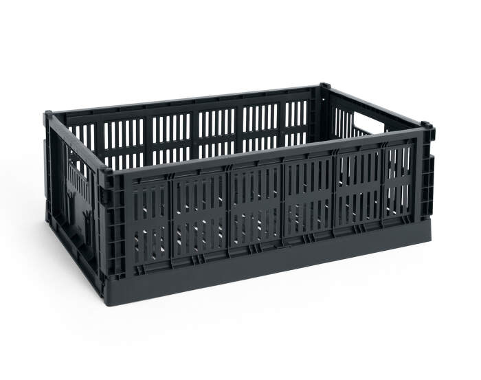 Colour Crate Large, charcoal