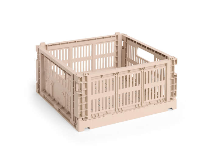 Colour Crate Medium Square, powder
