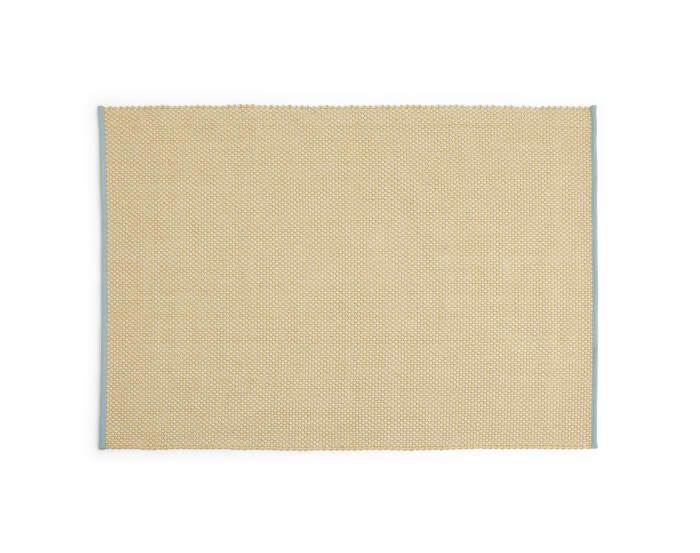 3 Colour Rug 170x240, soft yellow