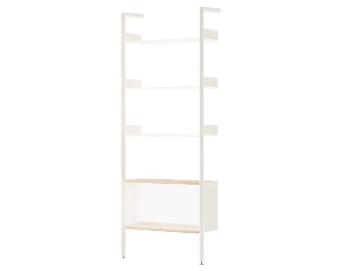 Rombe IF3 Full Bay Cabinet, alabaster