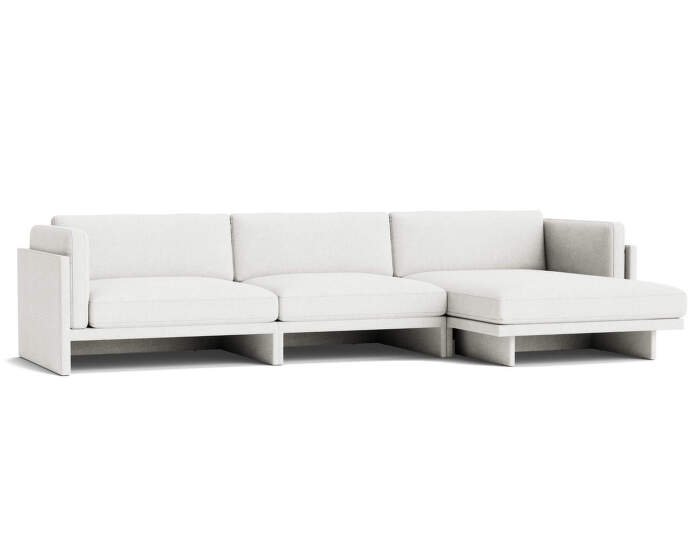 Softy Modular Sofa 4-Seater Chaise Lounge Right, Hallingdal 110