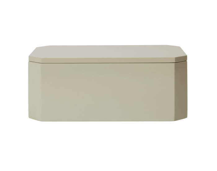Nova Storage Box 25x15, light celedon