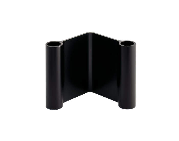 Pair Candleholder H11, black