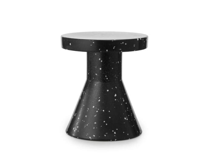 Bit Cone Stool, black