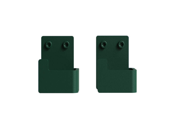 Bath Hooks, Set of 2, green