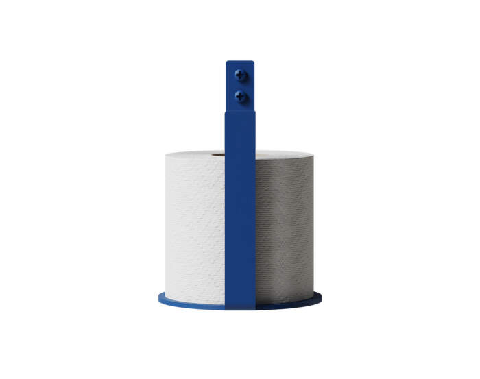 Toilet Paper Holder Extra, blue