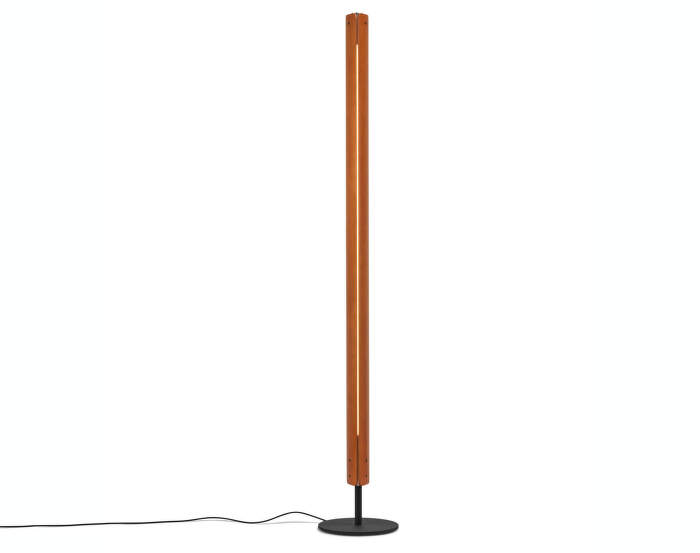 Seki-Han Floor Lamp, brown
