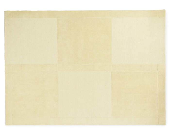 Level Rug 250x350, light yellow