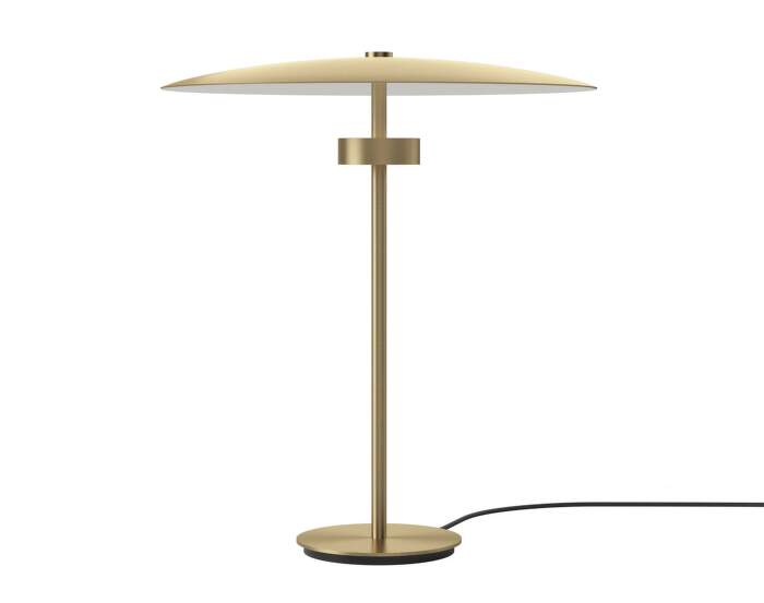 Reflection Table Lamp, brass lacquered aluminium