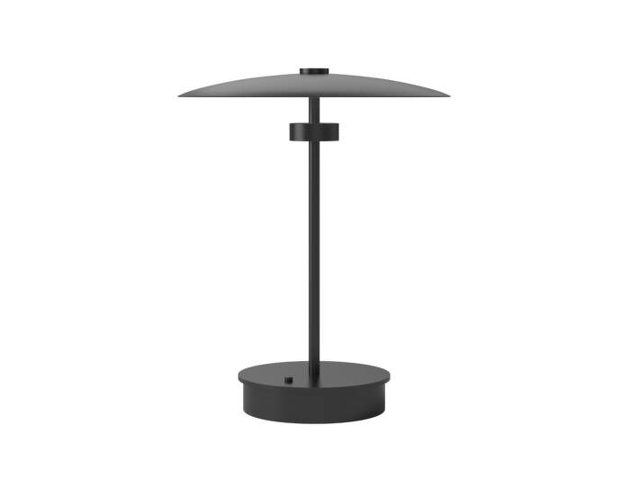 Reflection Portable Lamp, black lacquered aluminium