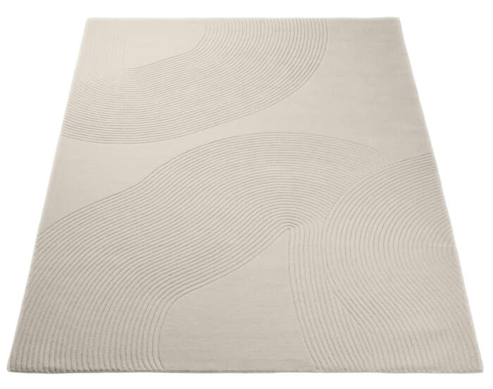 Zen Rug Rectangular 300x400, creme