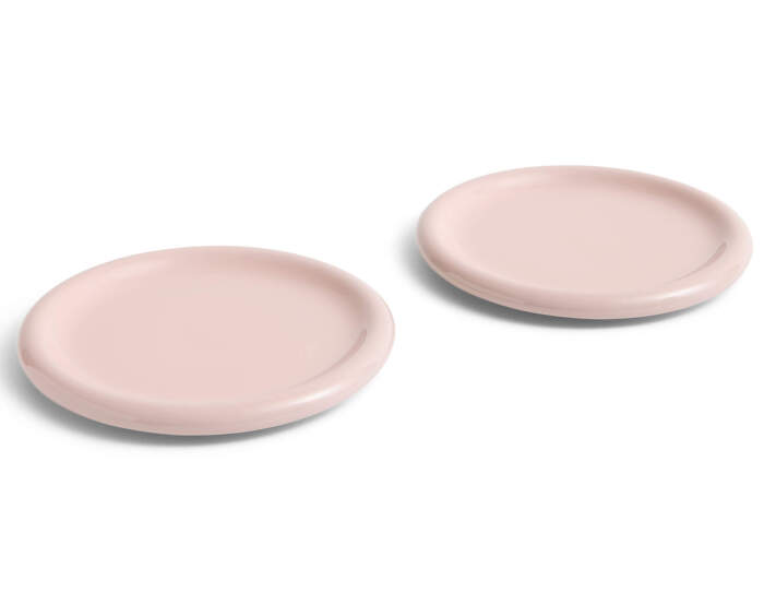 Barro Plate Ø24 set of 2, pink