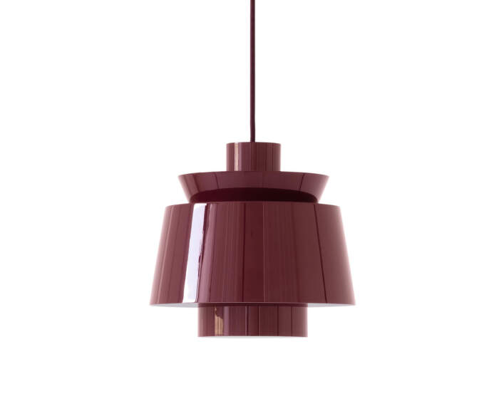 Utzon JU1 Pendant Lamp, dark burgundy