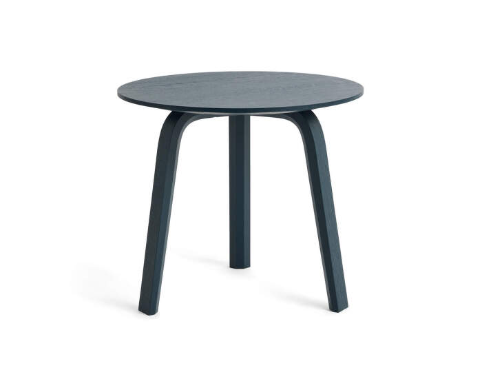 Bella Coffee Table Ø45x39, blue charcoal